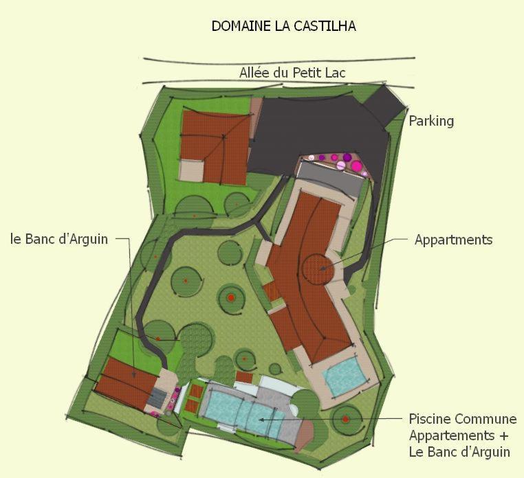 Appartamento Domaine La Castilha Biscarrosse Esterno foto